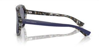 Dolce & Gabbana DG 4452 men Blue Pilot Sunglasses