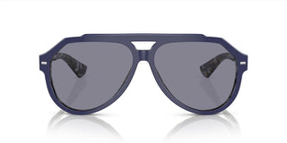 Dolce & Gabbana DG 4452 men Blue Pilot Sunglasses