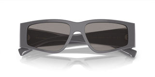 Dolce & Gabbana DG 4453 men Grey Geometric Sunglasses