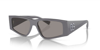 Dolce & Gabbana DG 4453 men Grey Geometric Sunglasses