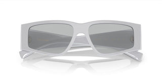 Dolce & Gabbana DG 4453 men Grey Geometric Sunglasses