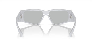 Dolce & Gabbana DG 4453 men Grey Geometric Sunglasses