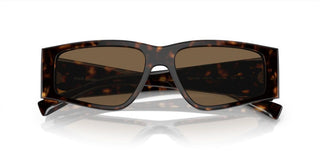 Dolce & Gabbana DG 4453 men Havana Geometric Sunglasses