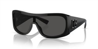 Dolce & Gabbana DG 4454 men Black Geometric Sunglasses