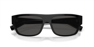 Dolce & Gabbana DG 4455 men Black Squared Sunglasses