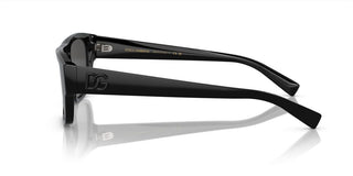 Dolce & Gabbana DG 4455 men Black Squared Sunglasses