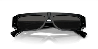 Dolce & Gabbana DG 4458 men Black Geometric Sunglasses