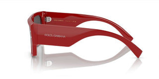 Dolce & Gabbana DG 4459 women Red Squared Sunglasses