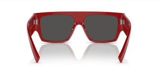 Dolce & Gabbana DG 4459 women Red Squared Sunglasses