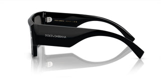 Dolce & Gabbana DG 4459 women Black Squared Sunglasses