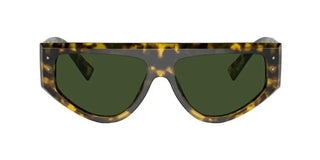 Dolce & Gabbana DG 4461 men Havana Rectangle Sunglasses