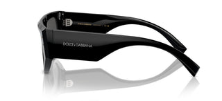 Dolce & Gabbana DG 4461 men Black Rectangle Sunglasses