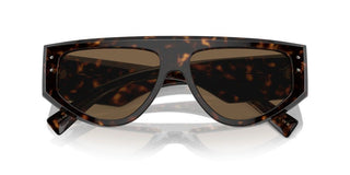 Dolce & Gabbana DG 4461 men Havana Rectangle Sunglasses