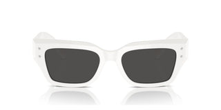 Dolce & Gabbana DG 4462 women White Rectangle Sunglasses