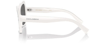 Dolce & Gabbana DG 4463 women White Butterfly Sunglasses