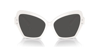 Dolce & Gabbana DG 4463 women White Butterfly Sunglasses