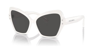 Dolce & Gabbana DG 4463 women White Butterfly Sunglasses