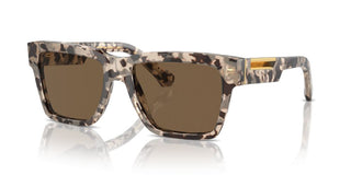 Dolce & Gabbana DG 4465 men Brown Squared Sunglasses