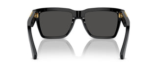 Dolce & Gabbana DG 4465 men Black Squared Sunglasses