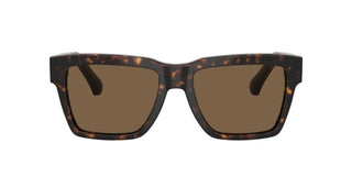 Dolce & Gabbana DG 4465 men Havana Squared Sunglasses