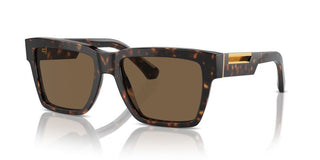 Dolce & Gabbana DG 4465 men Havana Squared Sunglasses