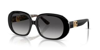 Dolce & Gabbana DG 4476 women Black Oval Sunglasses