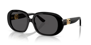 Dolce & Gabbana DG 4476 women Black Oval Sunglasses