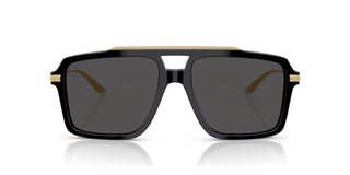 Dolce & Gabbana DG 4477 men Black Squared Sunglasses