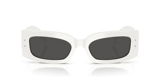 Dolce & Gabbana DG 4479 women White Rectangle Sunglasses