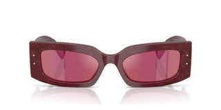 Dolce & Gabbana DG 4479 women Red Rectangle Sunglasses