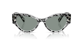 Dolce & Gabbana DG 4480 women Transparent Cat Eye Sunglasses