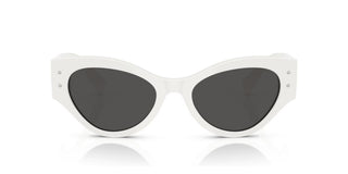 Dolce & Gabbana DG 4480 women White Cat Eye Sunglasses