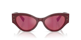 Dolce & Gabbana DG 4480 women Red Cat Eye Sunglasses