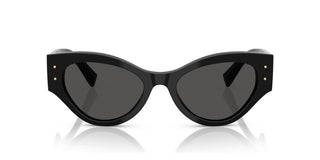 Dolce & Gabbana DG 4480 women Black Cat Eye Sunglasses