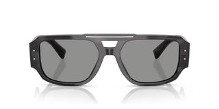 Dolce & Gabbana DG 4482 men Grey Geometric Sunglasses