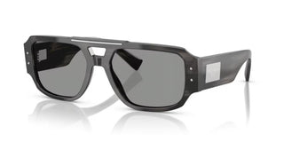 Dolce & Gabbana DG 4482 men Grey Geometric Sunglasses