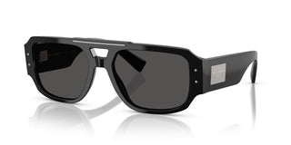 Dolce & Gabbana DG 4482 men Black Geometric Sunglasses