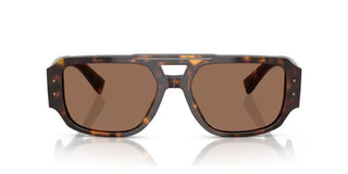 Dolce & Gabbana DG 4482 men Havana Geometric Sunglasses