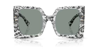 Dolce & Gabbana DG 4490 women Transparent Oversize Sunglasses