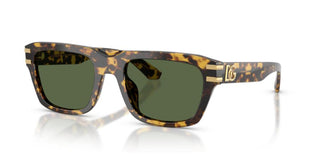 Dolce & Gabbana DG 4496 men Havana Squared Sunglasses