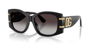 Dolce & Gabbana DG 4501 women Black Oversize Sunglasses