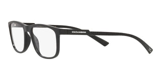 Dolce & Gabbana DG 5062 men Black Geometric Eyeglasses