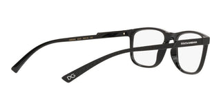 Dolce & Gabbana DG 5062 men Black Geometric Eyeglasses