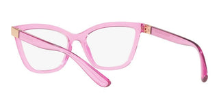 Dolce & Gabbana DG 5076 women Pink Cat Eye Eyeglasses