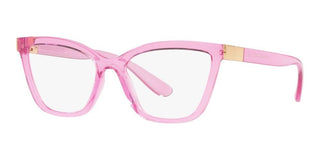 Dolce & Gabbana DG 5076 women Pink Cat Eye Eyeglasses