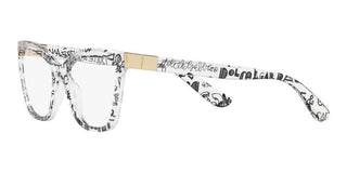 Dolce & Gabbana DG 5076 women Transparent Cat Eye Eyeglasses