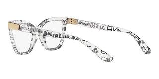 Dolce & Gabbana DG 5076 women Transparent Cat Eye Eyeglasses