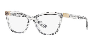 Dolce & Gabbana DG 5076 women Transparent Cat Eye Eyeglasses