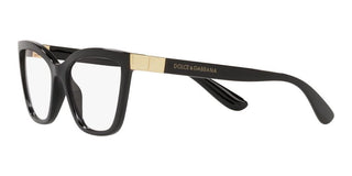 Dolce & Gabbana DG 5076 women Black Cat Eye Eyeglasses