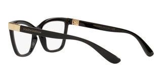 Dolce & Gabbana DG 5076 women Black Cat Eye Eyeglasses